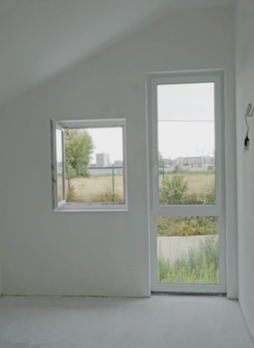 in der Stadt wohnen wie am Land