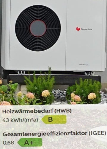 Haustechnik zentral im Wirtschaftsraum für Waschmaschine und Trockner